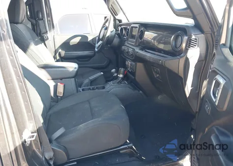 2019 Jeep Wrangler Unlimited Sport Altitude 4X4 from USA, damaged, VIN 1C4HJXDG8KW623608